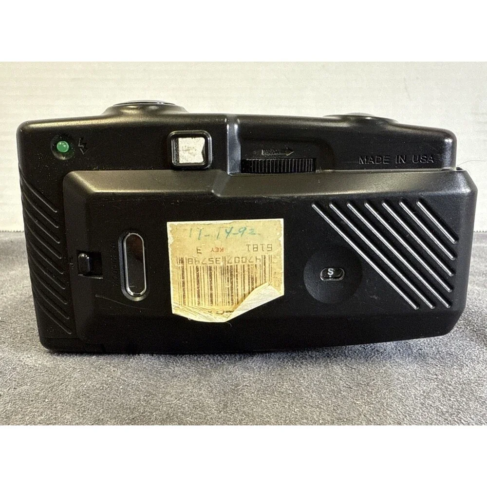 Vintage 1992 Keystone EasyShot 600 Point and Shoot Film Camera Read description
